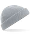 BB43R B43R Beechfield Recycled Mini Fisherman Beanie Light Grey colour image